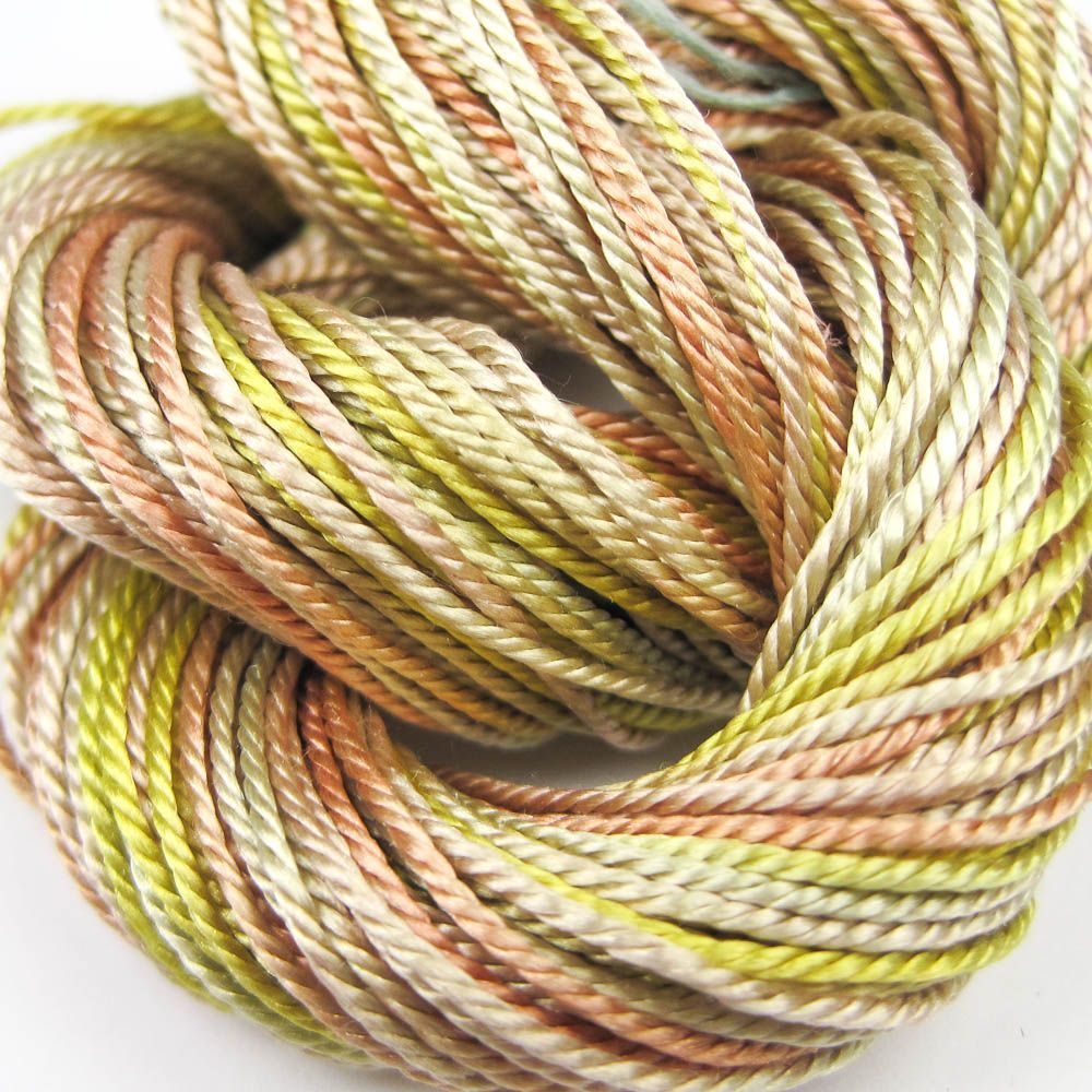 Hand Dyed Shiny Silk Yarn - 36 Yard Skein – Jennifer Wiles Studio