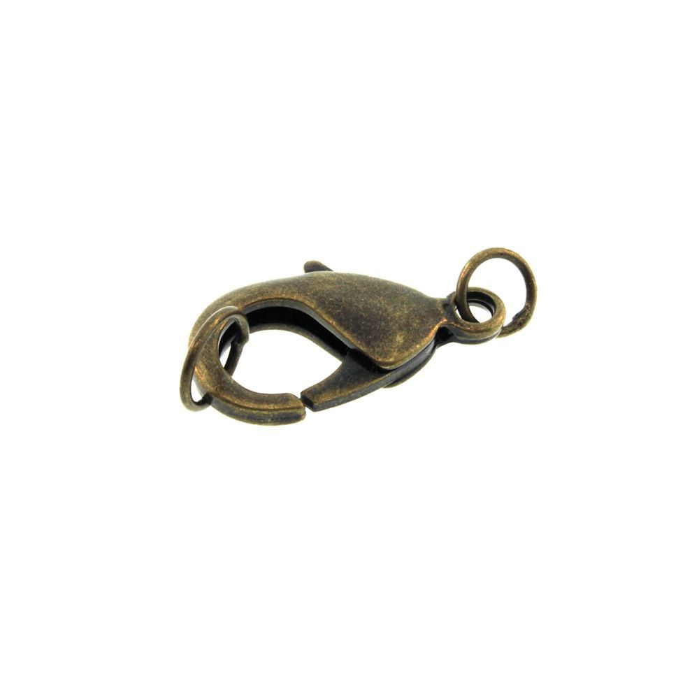 Alloy Swivel Clasps Antique Bronze D Rings Metal Lobster - Temu