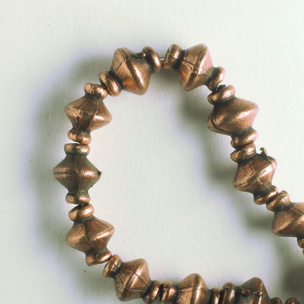 Pewter Beads, Copper Plated - 8 Strand – Jennifer Wiles Studio