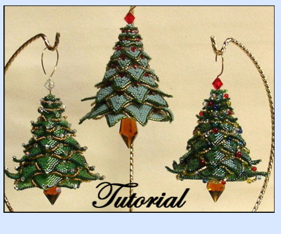 Paper Wire Christmas Tree Ornament