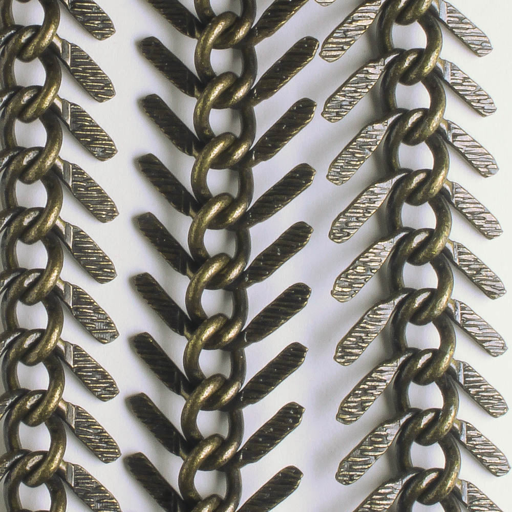 Brass Chain - foot