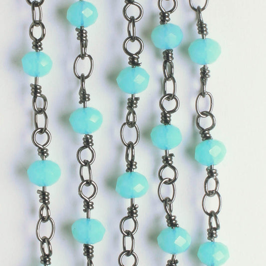 Beaded Chain - foot