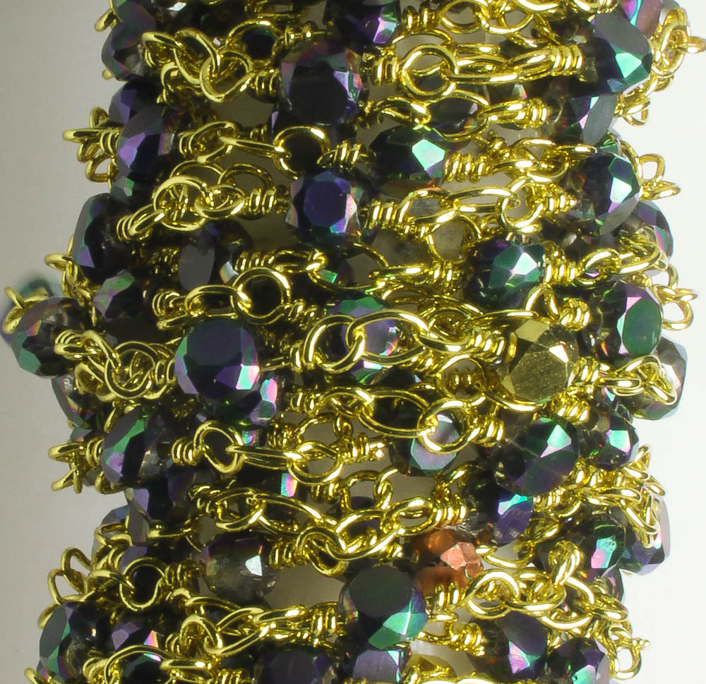 Beaded Chain - foot