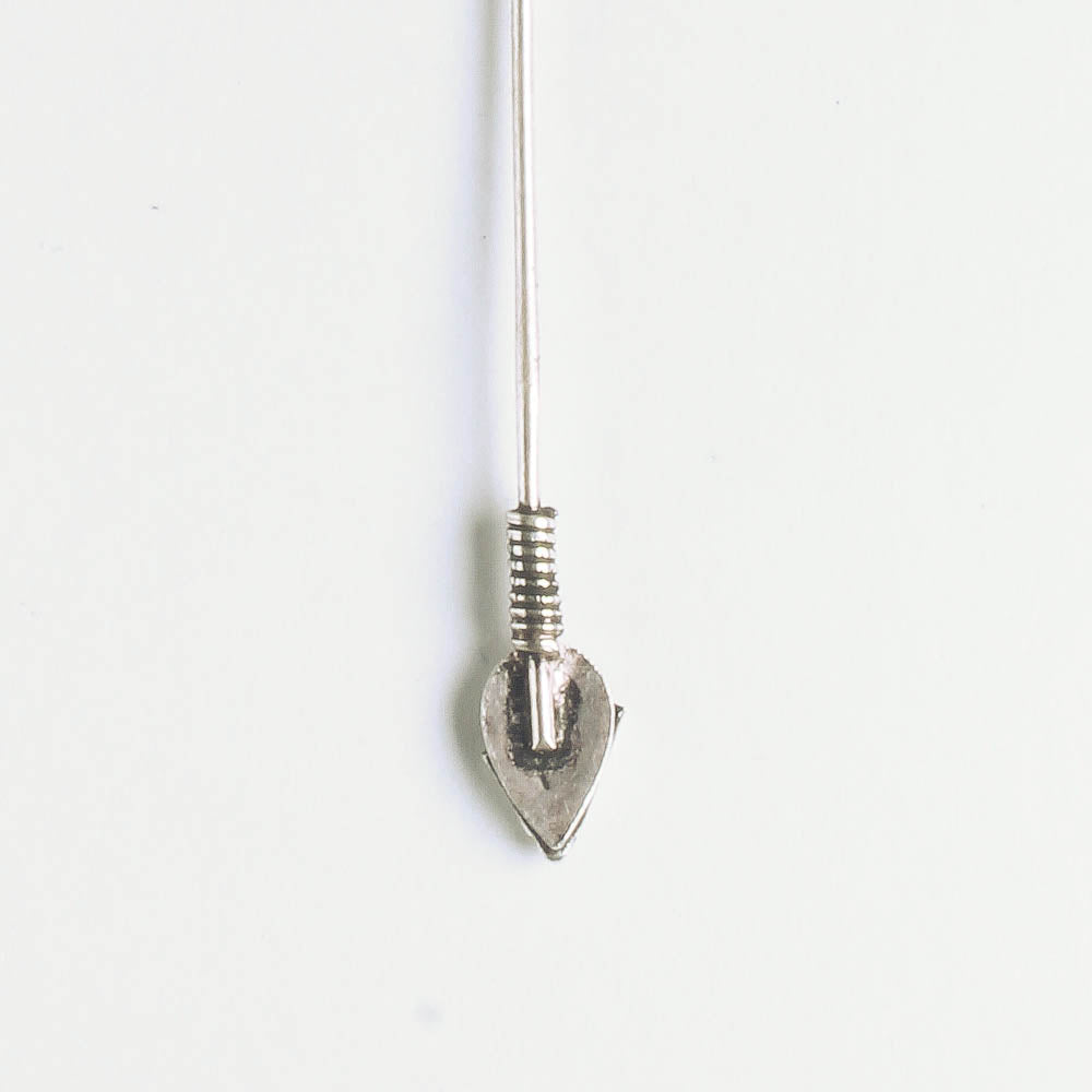 Headpin 2" 22 gauge - Sterling - qty 2