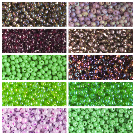 11/0 Czech Seed Bead Collection