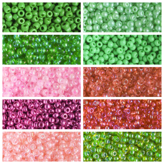 11/0 Czech Seed Bead Collection