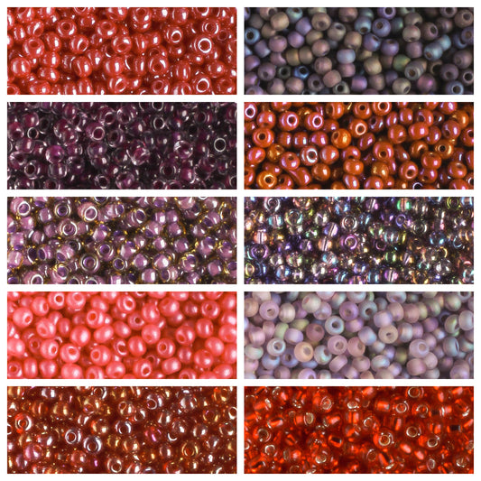 11/0 Czech Seed Bead Collection