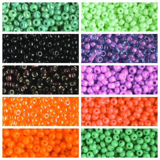 11/0 Czech Seed Bead Collection