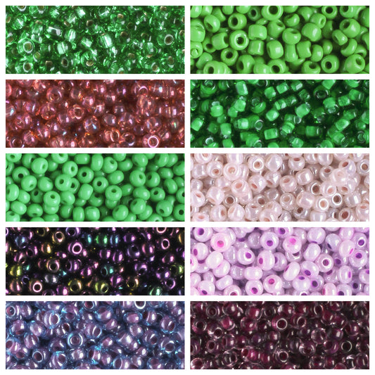 11/0 Czech Seed Bead Collection