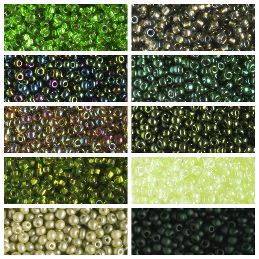 11/0 Czech Seed Bead Collection