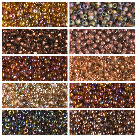 11/0 Czech Seed Bead Collection