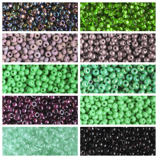 11/0 Czech Seed Bead Collection