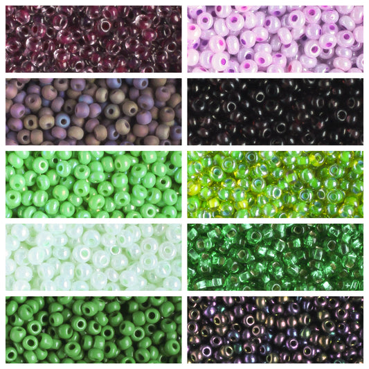 11/0 Czech Seed Bead Collection