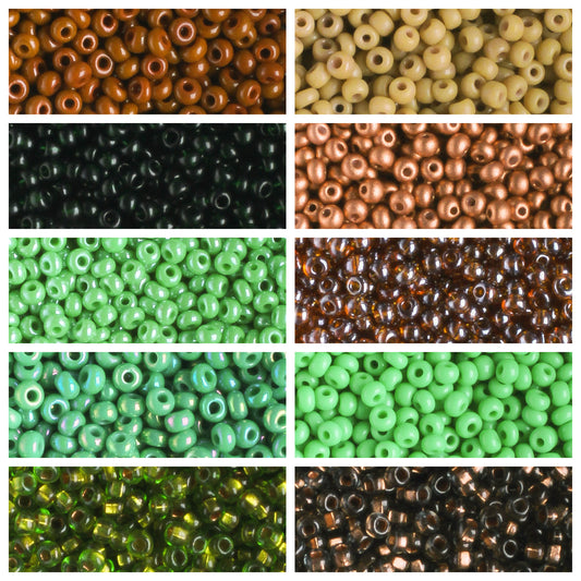 11/0 Czech Seed Bead Collection