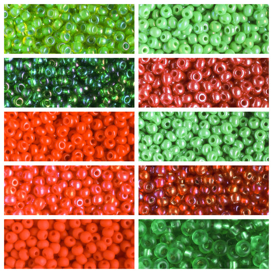 11/0 Czech Seed Bead Collection