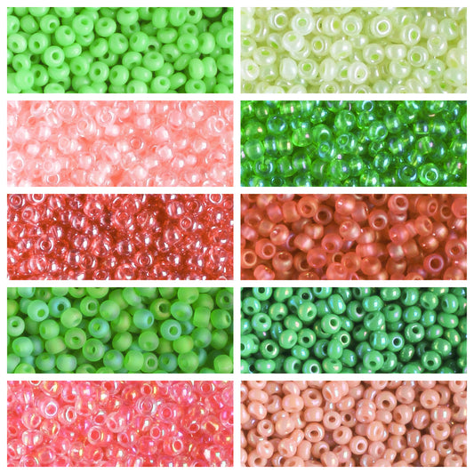 11/0 Czech Seed Bead Collection