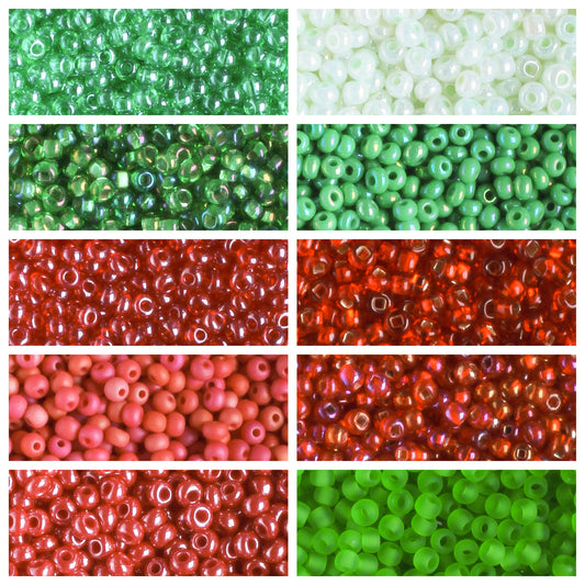 11/0 Czech Seed Bead Collection