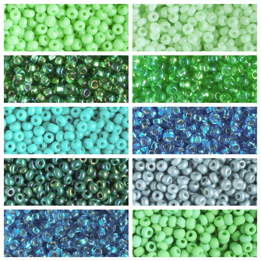 11/0 Czech Seed Bead Collection