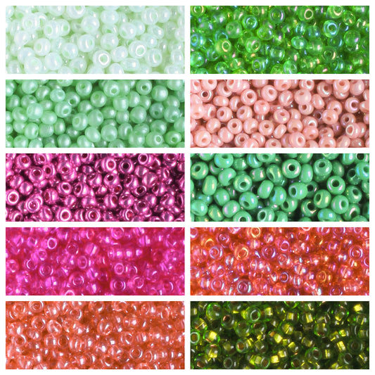 11/0 Czech Seed Bead Collection