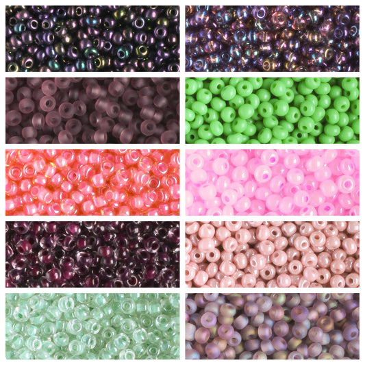 11/0 Czech Seed Bead Collection