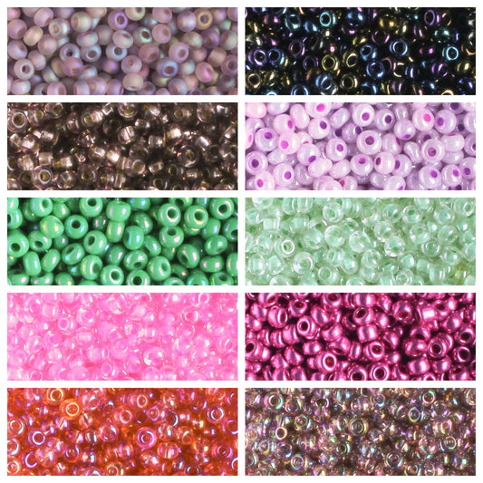 11/0 Czech Seed Bead Collection