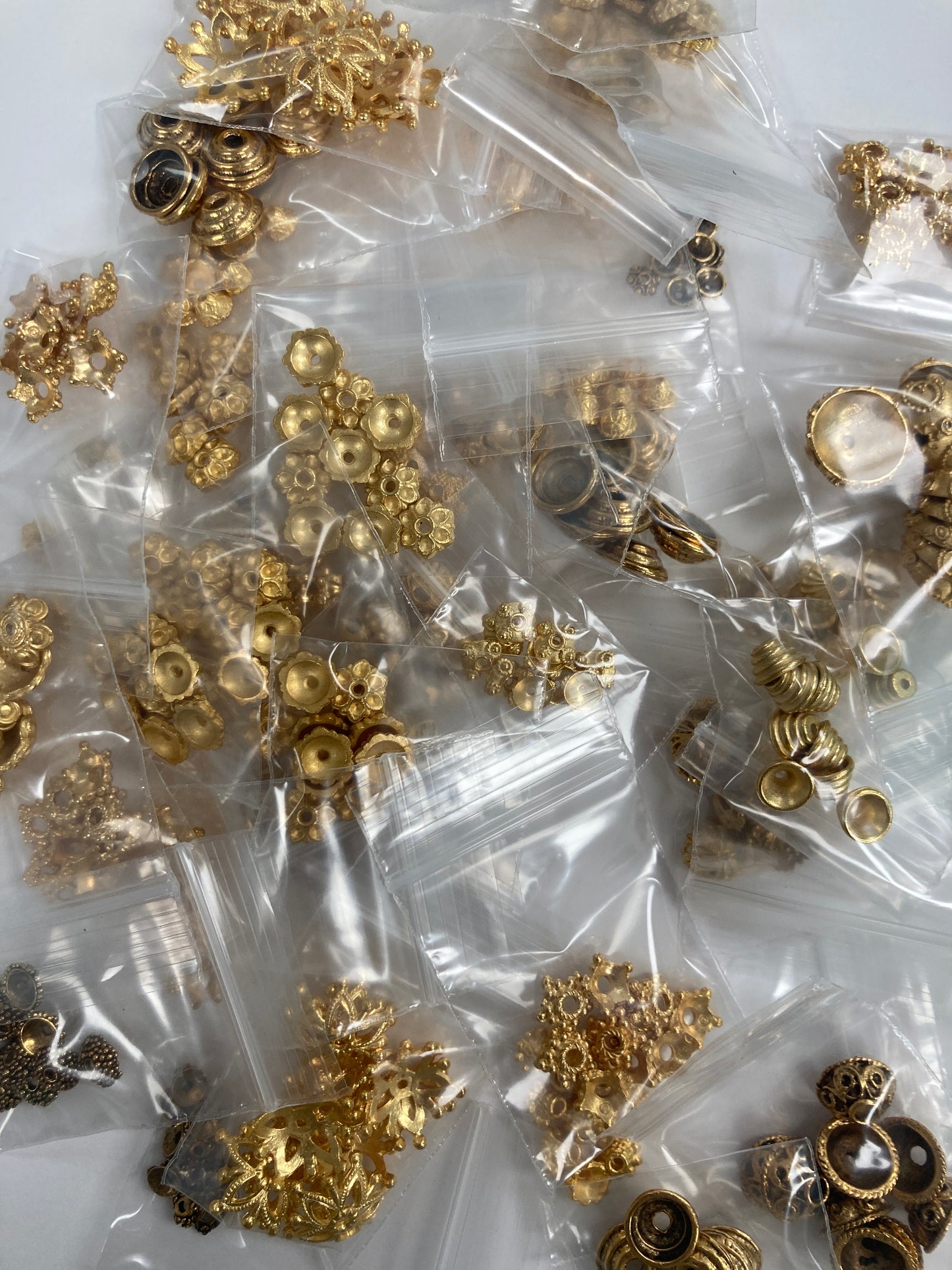 Mystery Bead Cap Grab Bags