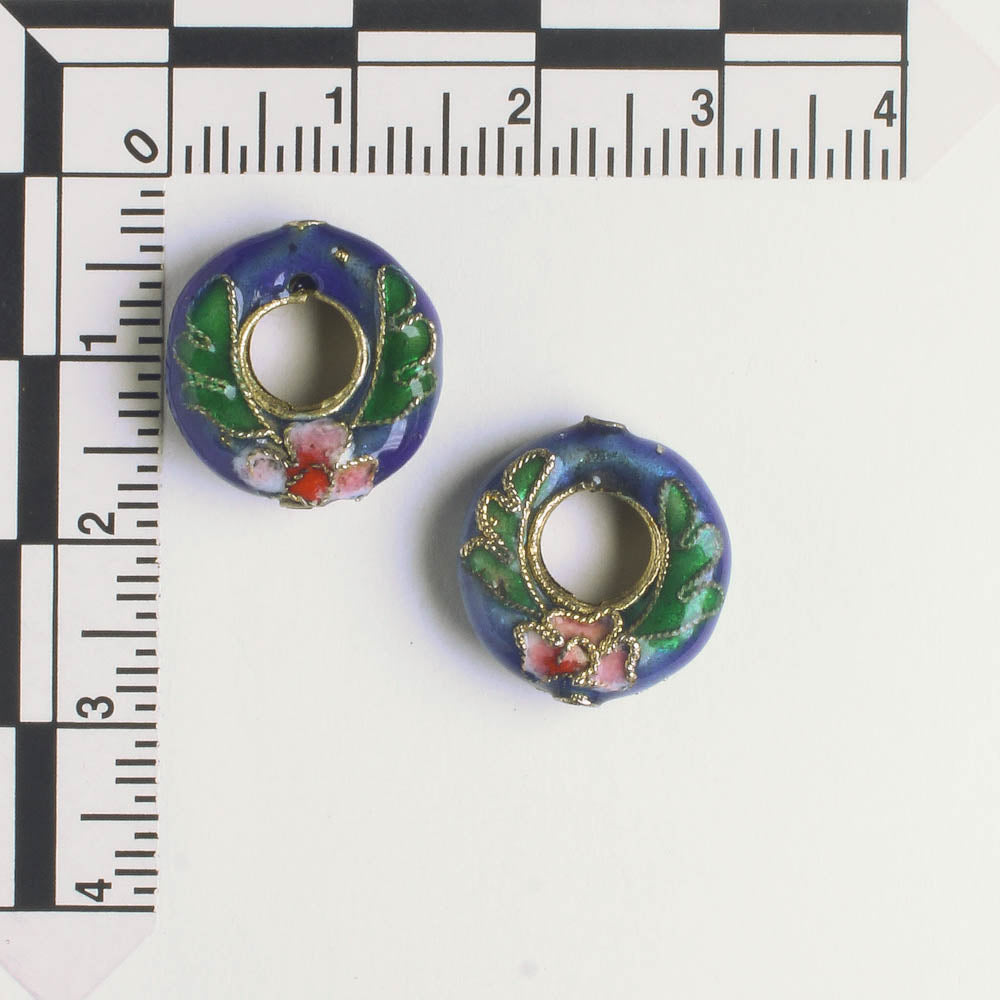 Bead - Cloisonne