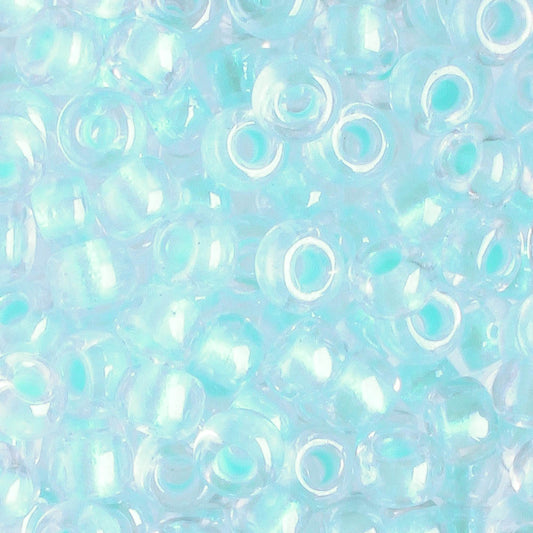 6-4610 Inside Dyed Pearlized Aqua - 10 grams