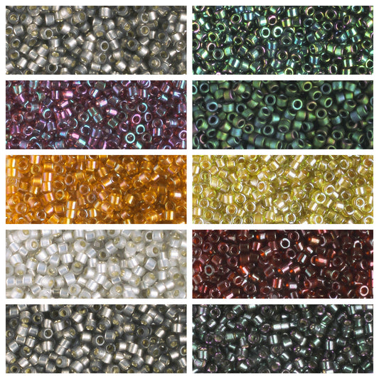 11/0 Delica Bead Collection