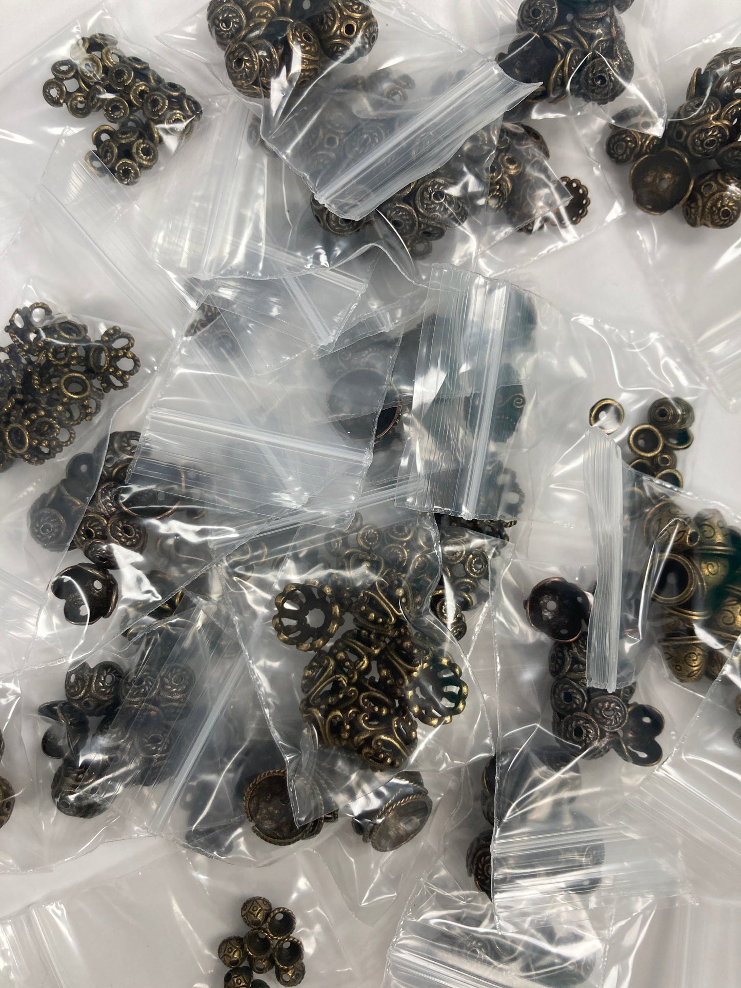 Mystery Bead Cap Grab Bags