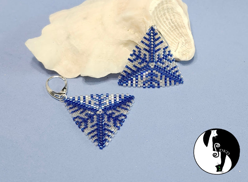 Snowflake Triangle #3 Pattern - PDF