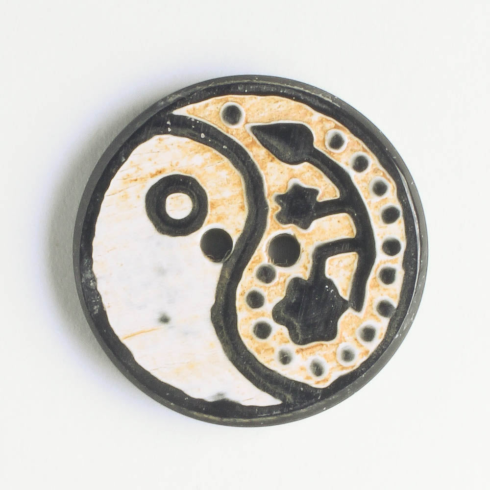 Handmade Bone Button