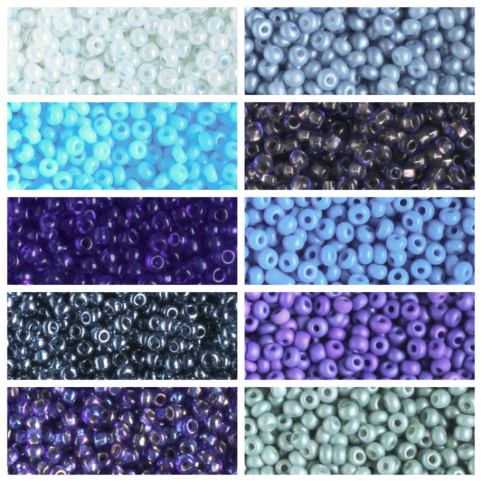 11/0 Czech Seed Bead Collection