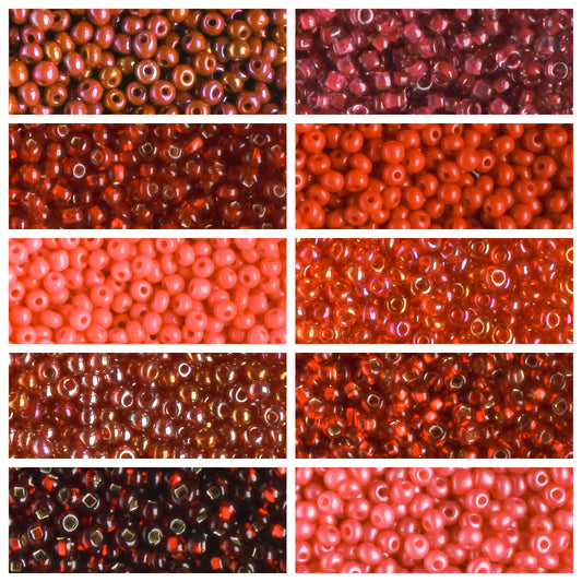 11/0 Czech Seed Bead Collection