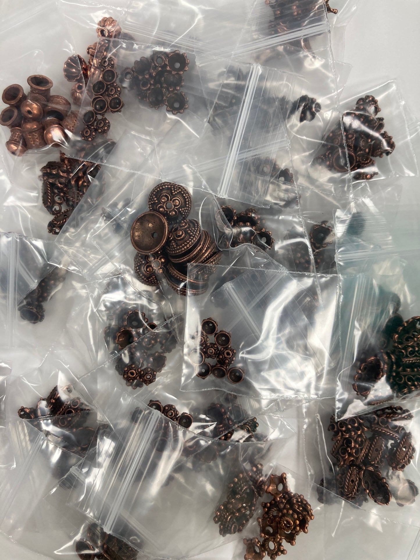 Mystery Bead Cap Grab Bags