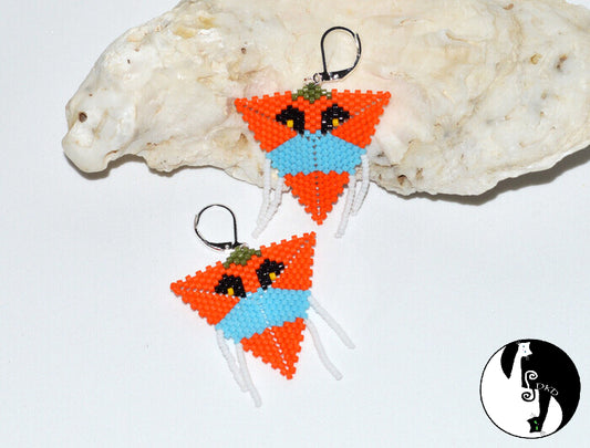 Socially Responsible Pumpkin Triangle Pattern - PDF