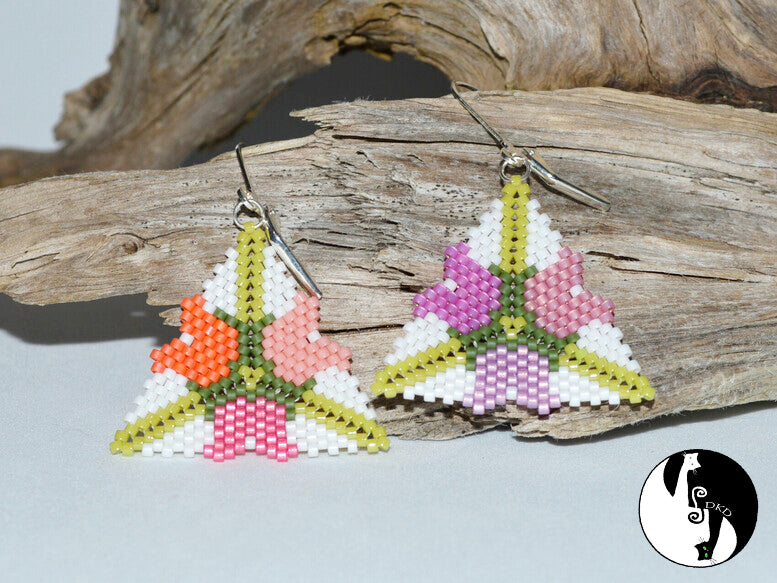 Tulip #1 & #2 Triangle Pattern - PDF