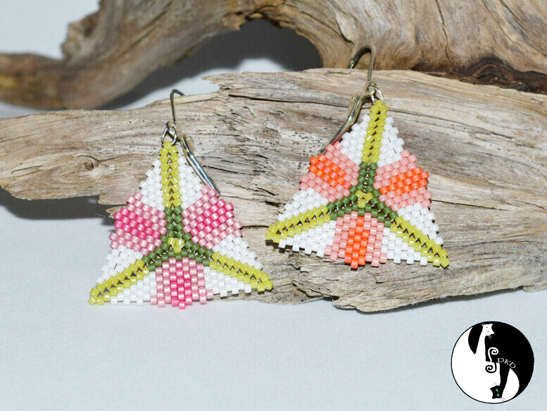 Tulip #1 & #2 Triangle Pattern - PDF