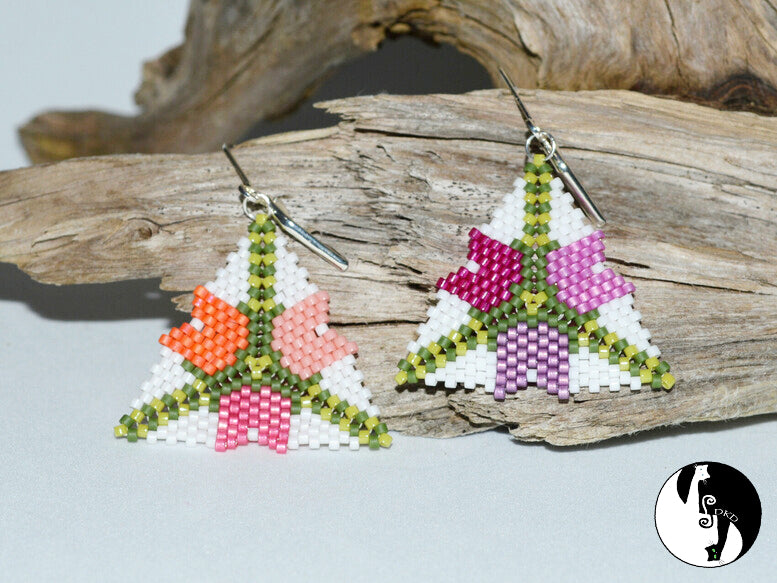 Tulip #1 & #2 Triangle Pattern - PDF