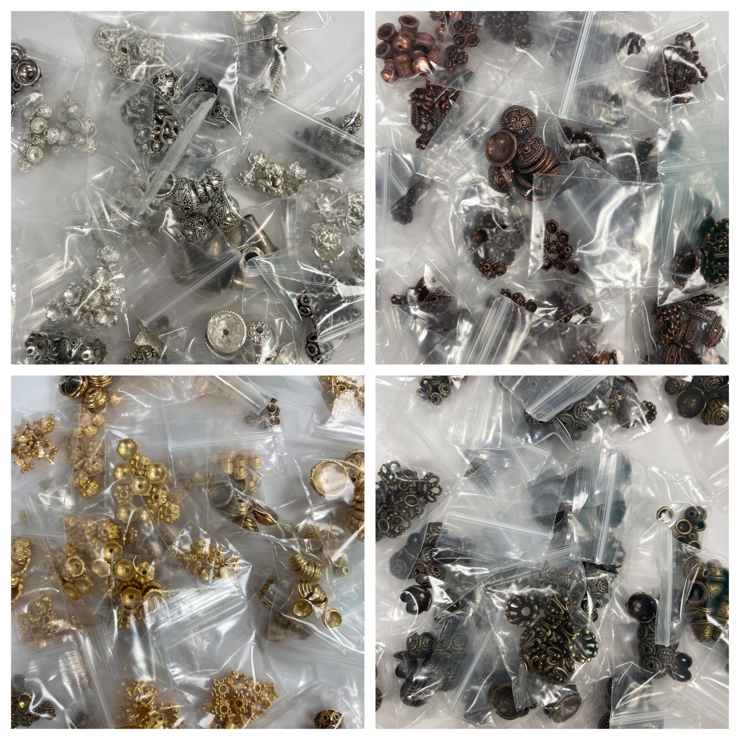 Mystery Bead Cap Grab Bags