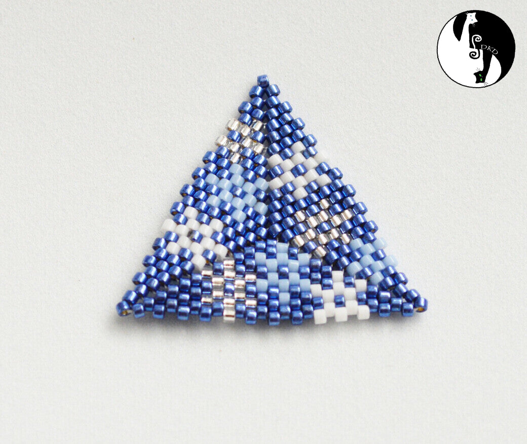 Falling Snow Triangle Pattern - PDF