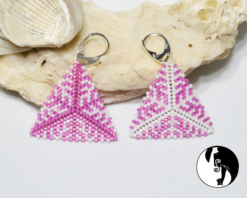 Snowflake Triangle #2 Pattern - PDF