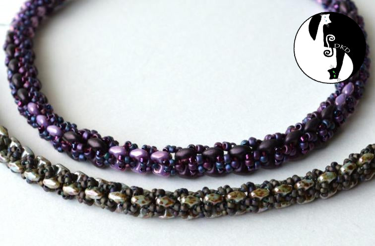 Echo Beaded Rope Pattern - PDF