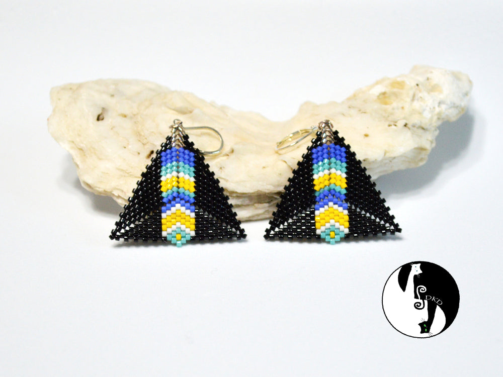 Feather Triangles 1 & 2 Pattern - PDF