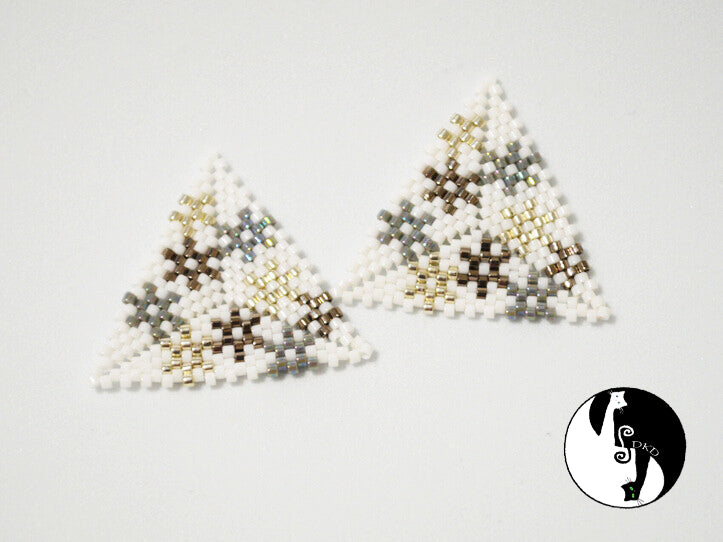 Falling Snow Triangle Pattern - PDF