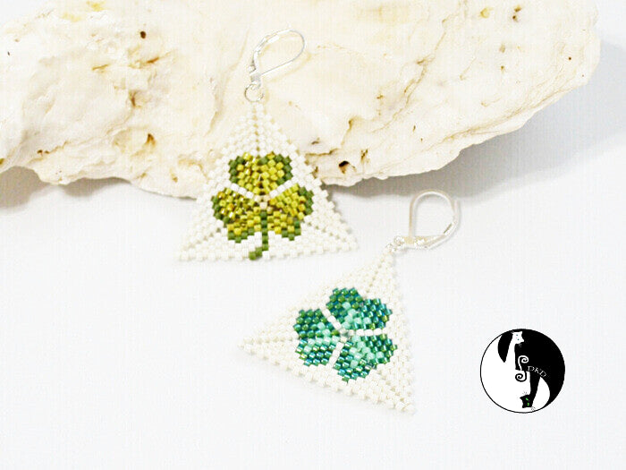 Shamrock #1 & #2 Triangle Pattern - PDF