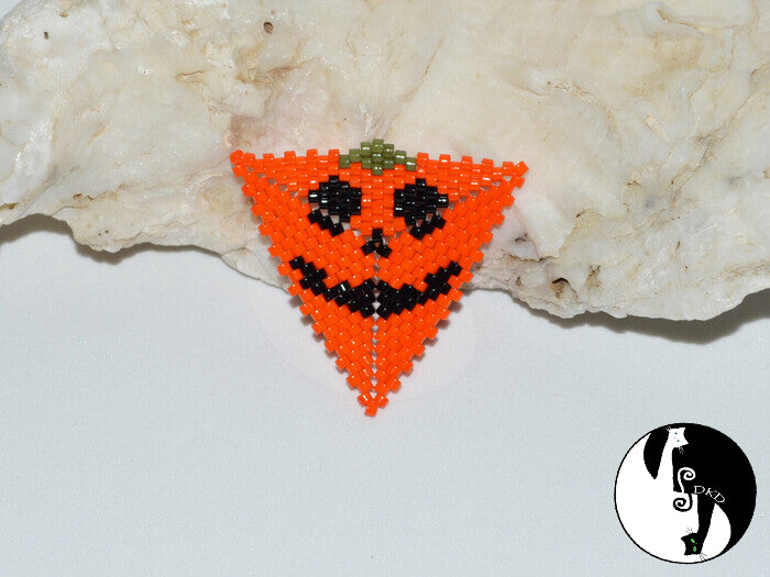 Autism Awareness Pumpkin Triangle Pattern - PDF