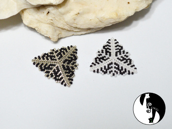 Snowflake Triangle #2 Pattern - PDF