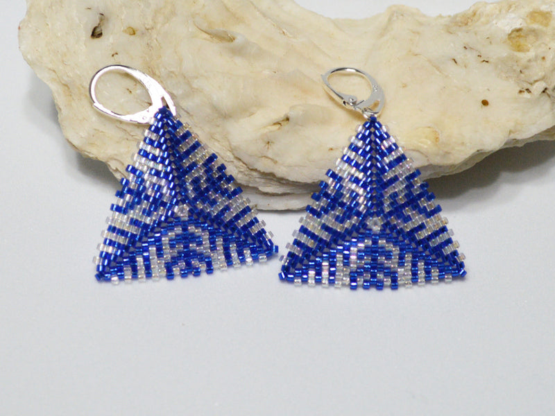 Snowflake Triangle #3 Pattern - PDF