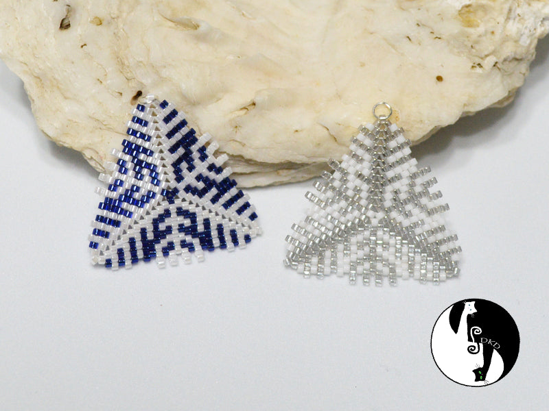 Snowflake Triangle #3 Pattern - PDF